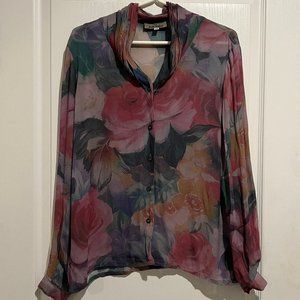 Floral Blouse